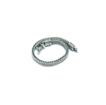 Chain luxury elegant silver bracelet - ITIncanTraditional