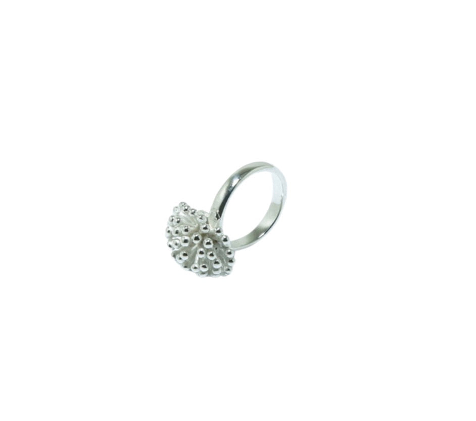 Fireworks fine solid silver ring - ITIncanTraditional