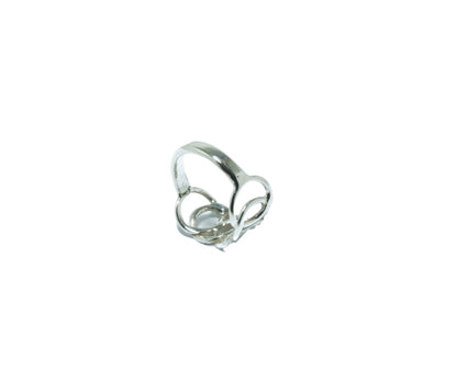 Circles fine solid silver ring - ITIncanTraditional