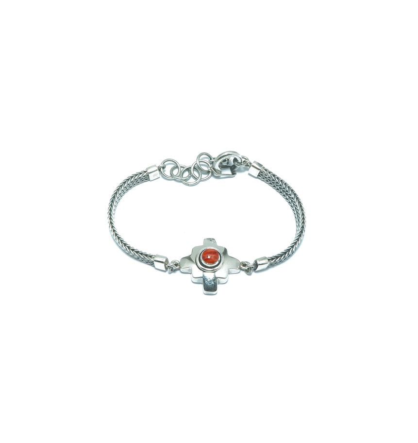 Chacana luxury elegant solid bracelet - ITIncanTraditional