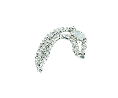 Solid luxury elegant silver bracelet - ITIncanTraditional