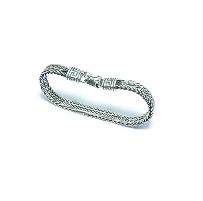 Chain luxury elegant silver bracelet - ITIncanTraditional