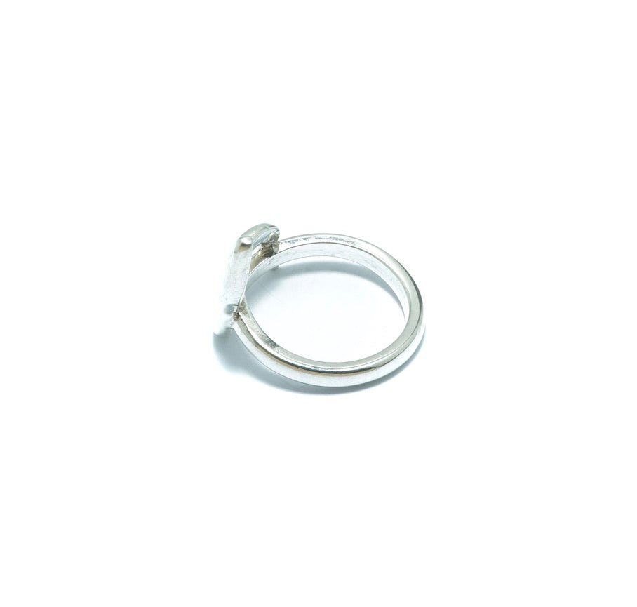 Snake minimalistic silver solid ring - ITIncanTraditional