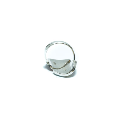 Leaf luxury solid silver ring - ITIncanTraditional