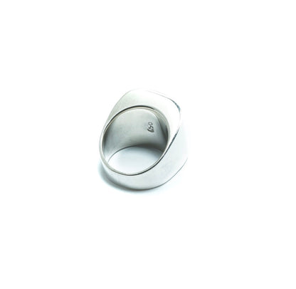 Triple Mother or Pearl design solid silver ring - ITIncanTraditional