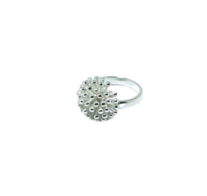 Fireworks fine solid silver ring - ITIncanTraditional