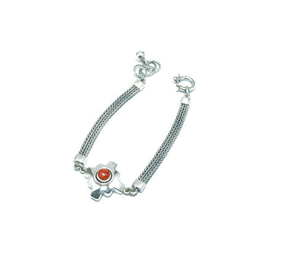 Chacana luxury elegant solid bracelet - ITIncanTraditional