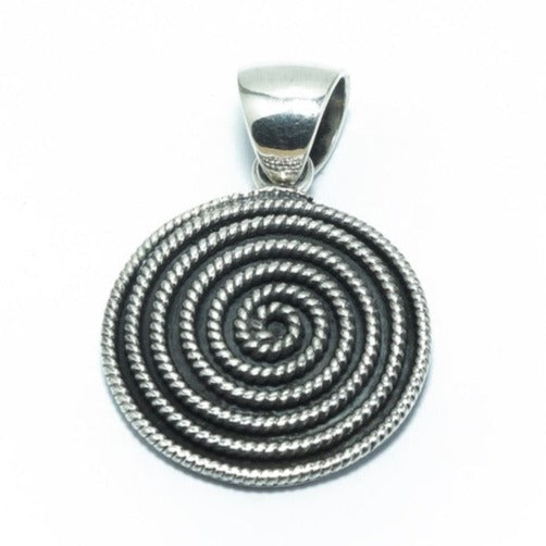 Pachamama solid silver pendant - ITIncanTraditional