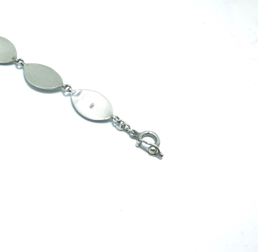 Modern design luxury elegant silver bracelet - ITIncanTraditional