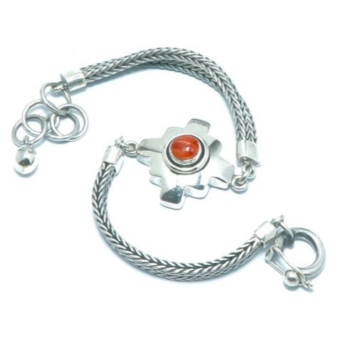 Chacana luxury elegant solid bracelet - ITIncanTraditional