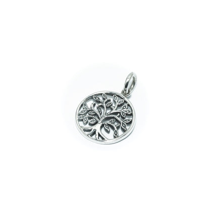 Tree of life luxury solid silver pendant - ITIncanTraditional