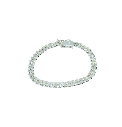 Solid luxury elegant silver bracelet - ITIncanTraditional