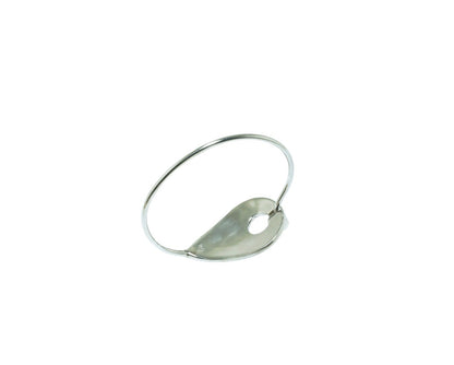 Leaf elegant design solid silver bracelet II - ITIncanTraditional