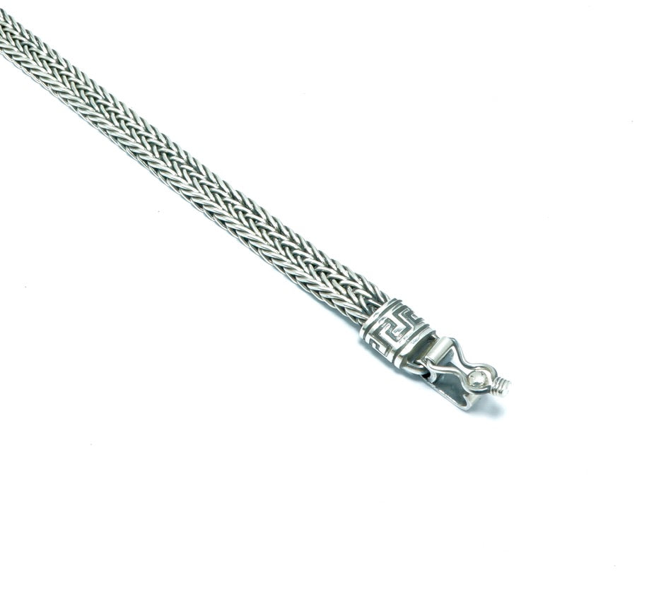 Chain luxury elegant silver bracelet - ITIncanTraditional