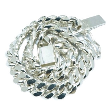 Solid luxury elegant silver bracelet - ITIncanTraditional