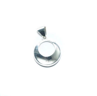 Geometrical luxury solid silver pendant - ITIncanTraditional