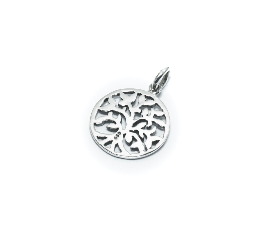 Tree of life luxury solid silver pendant - ITIncanTraditional